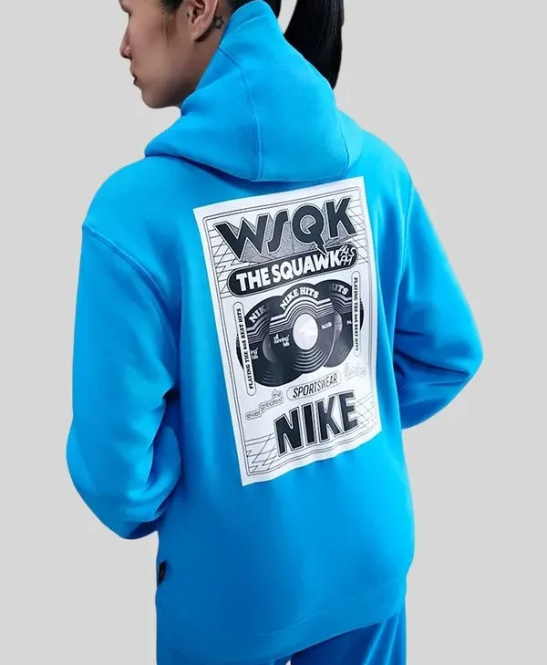 Nike x Stranger Things The SQWK Hoodie For Sale