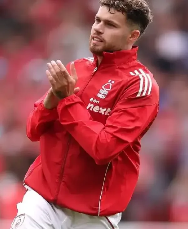 Nottingham Forest Red Walk Out Jacket