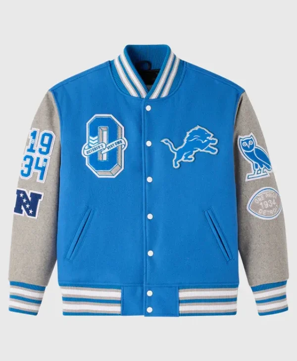 OVO-2025-Detroit-Lions-Varsity-Jacket