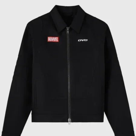 OVO-Marvel-Ghost-Rider-Denim-Moto-Jacket