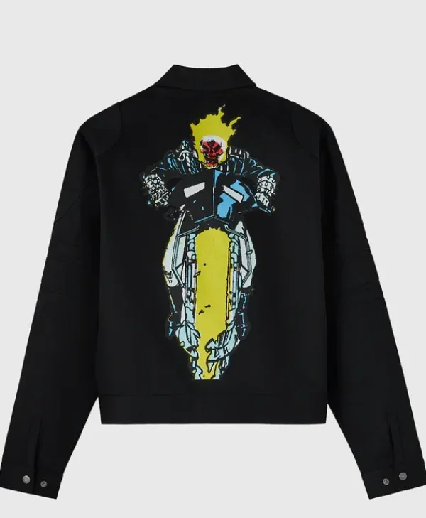 OVO-Marvel-Ghost-Rider-Moto-Jacket