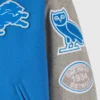 OVO-NFL-Detroit-Lions-Varsity-Jacket-Blue