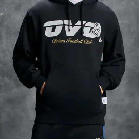 OVO X Chelsea FC Black Hoodie