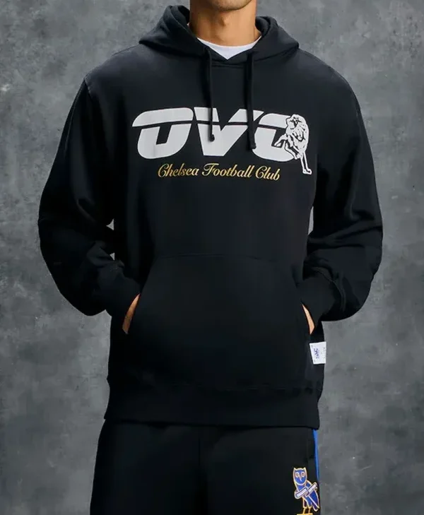 OVO X Chelsea FC Black Hoodie