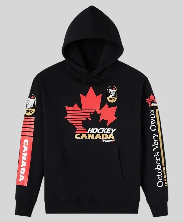 OVO x Hockey Canada Fleece Hoodie