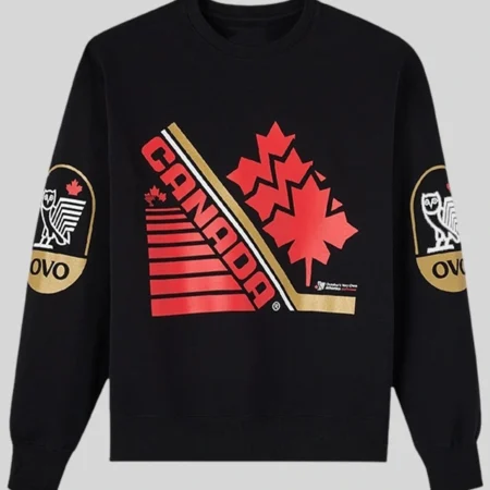 OVO x Hockey Canada Fleece Sweatshirt