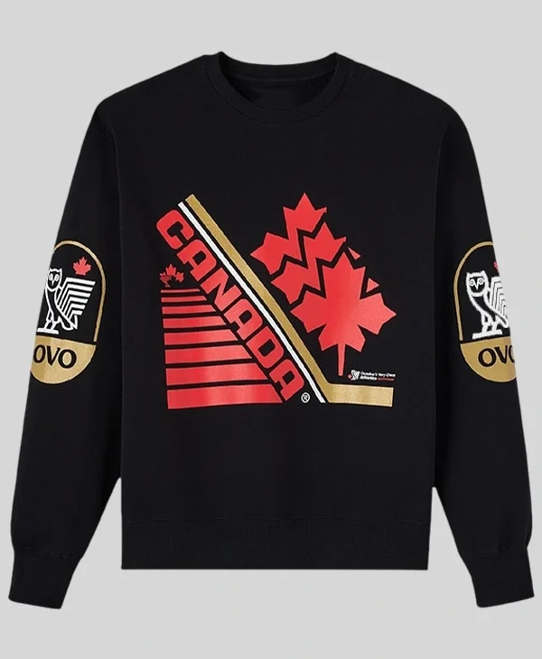 OVO x Hockey Canada Fleece Sweatshirt
