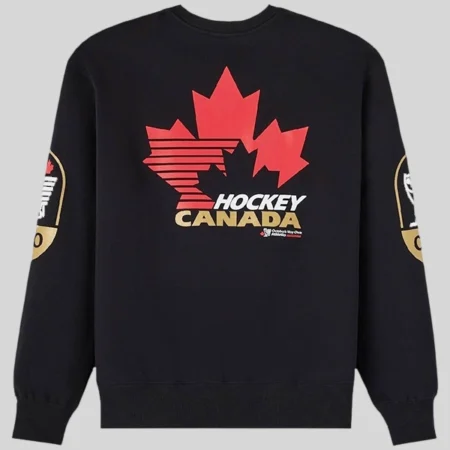 OVO x Hockey Canada Fleece Sweatshirt Shop Now