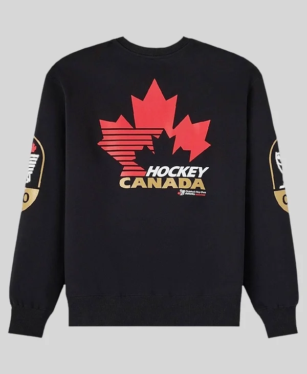 OVO x Hockey Canada Fleece Sweatshirt Shop Now
