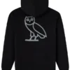 OVO x Marvel Mr. Fix It Black Hoodie For Sale