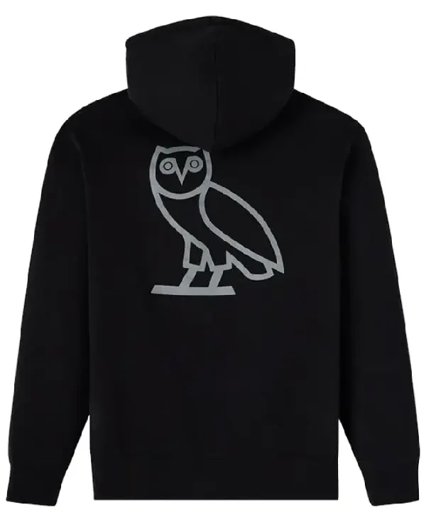 OVO x Marvel Mr. Fix It Black Hoodie For Sale
