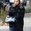 Olivia-Jade-Black-Fur-Coat