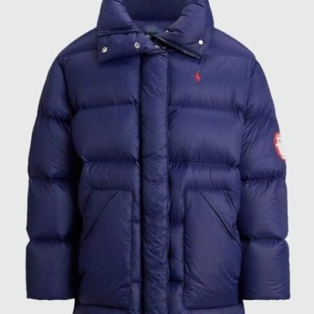 Olympics 2026 Team USA Oversize Down Puffer Jacket
