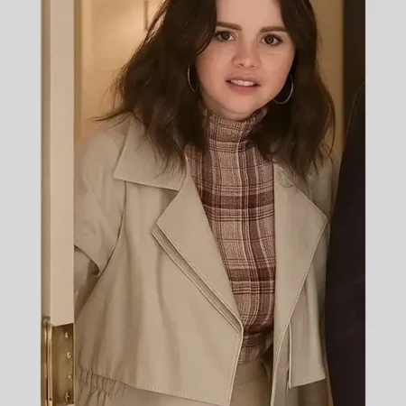 Only Murders in the Building S05 Selena Gomez Coat For Sale