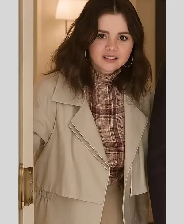 Only Murders in the Building S05 Selena Gomez Coat For Sale