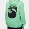Order-Stussy-8-Ball-Hoodie-For-Sale-Green-Back