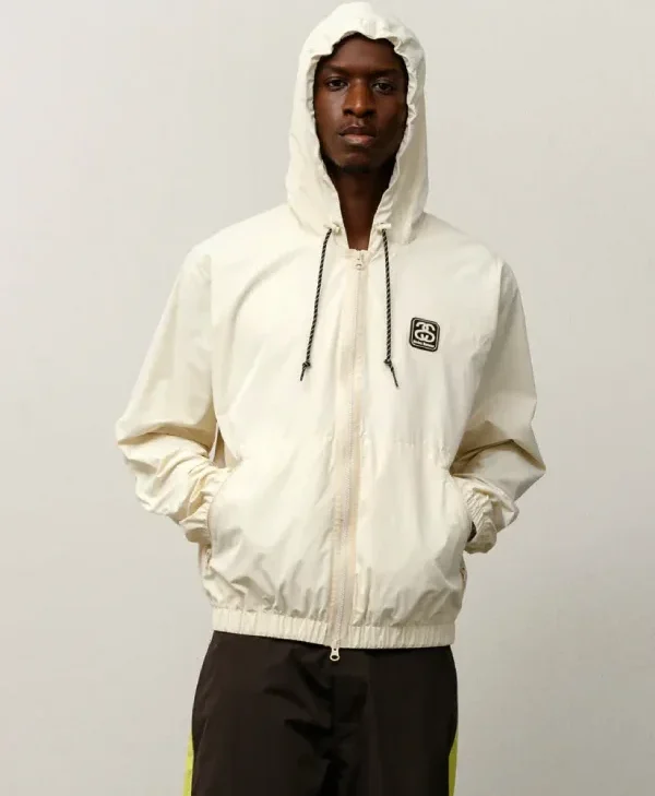 Order-Stussy-Wales-Bonner-Windbreaker-Hooded-Jacket-Lime-For-Sale