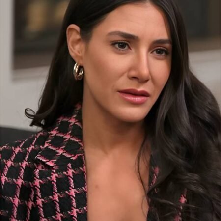 Owning Manhattan S2 Chloe Tucker Classic Tweed Blazer