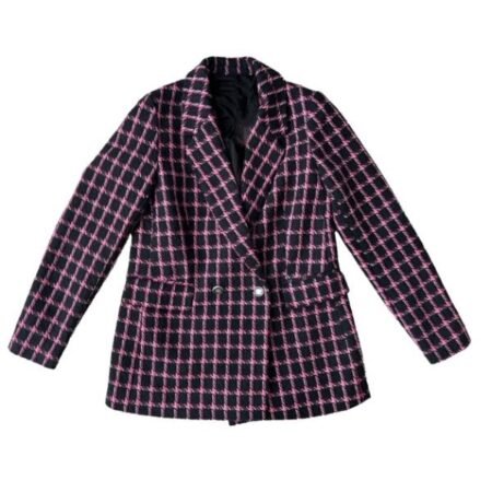 Owning Manhattan S2 Chloe Tucker Classic Tweed Blazer