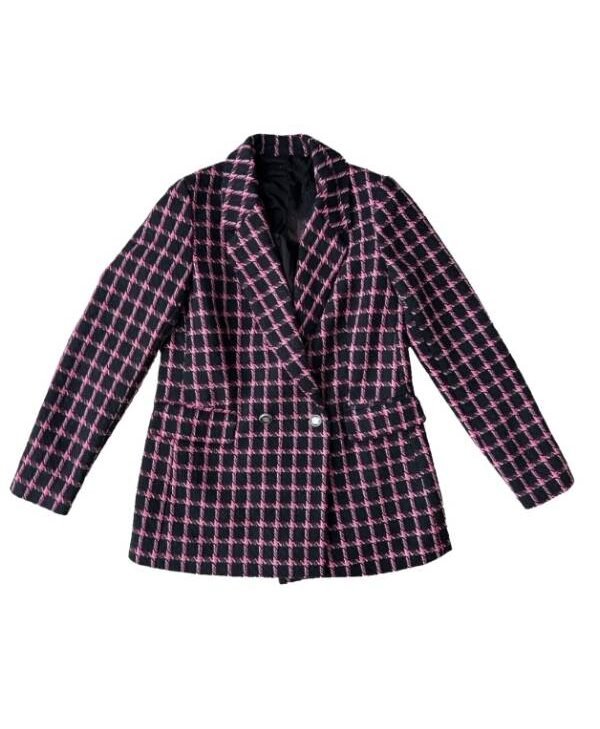 Owning Manhattan S2 Chloe Tucker Classic Tweed Blazer
