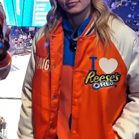 Paige-Bueckers-and-Angel-Reese-Orange-Jacket-sale