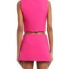 Password 2025 Holiday Keke Palmer Chic Pink Vest