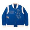 Peanuts-Franklin-Armstrong-Blue-Varsity-Jacket-Unisex