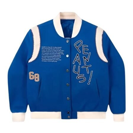 Peanuts-Franklin-Armstrong-Blue-Varsity-Jacket-Unisex