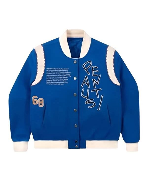 Peanuts-Franklin-Armstrong-Blue-Varsity-Jacket-Unisex