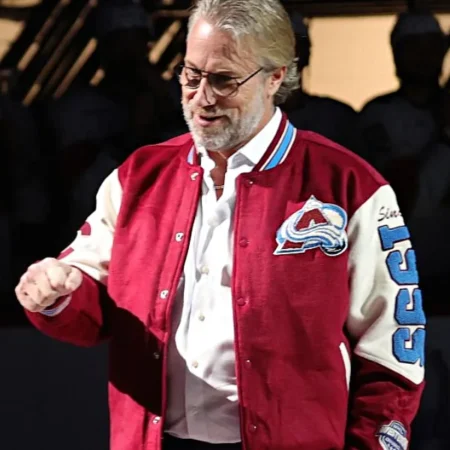 Peter-Forsberg-Colorado-Avalanches-30th-Anniversary-Celebration-Varsity-Jacket