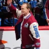 Peter-Forsberg-Colorado-Avalanches-30th-Anniversary-Varsity-Jacket