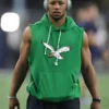 Philadelphia Eagles Saquon Barkley Sleeveless Hoodie