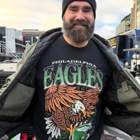 Philadelphia Eagles x Underdog Crewneck Sweatshirt For Sale