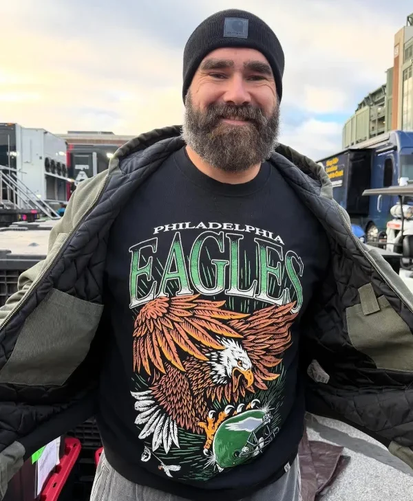 Philadelphia Eagles x Underdog Crewneck Sweatshirt For Sale