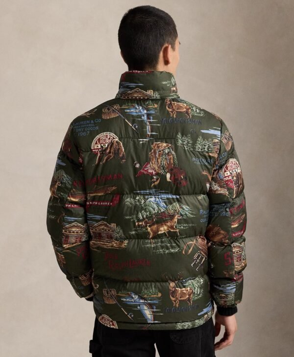 Polo Ralph Lauren Gorham Polo Sportsman Down Jacket back