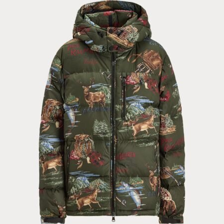 Polo Ralph Lauren Gorham Polo Sportsman Down Jacket close