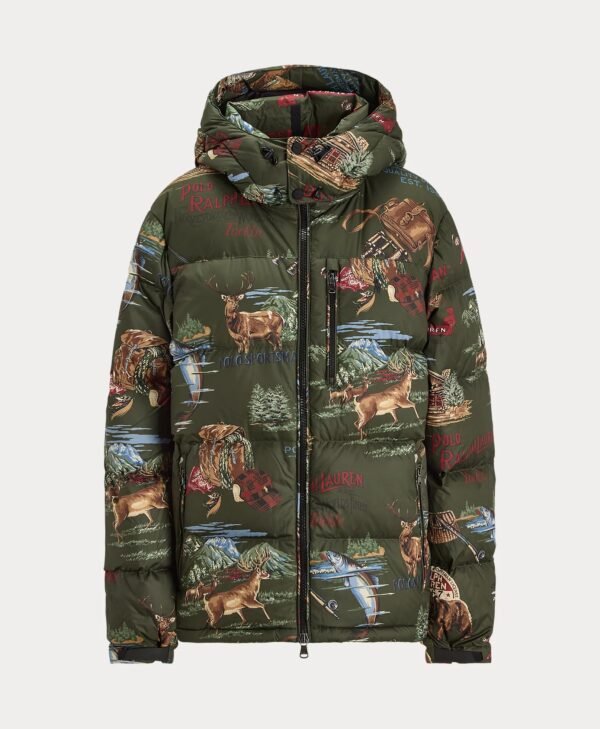 Polo Ralph Lauren Gorham Polo Sportsman Down Jacket close
