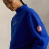 Polo-Ralph-Lauren-Team-USA-2026-Olympics-Mockneck-Sweatshirt-Blue