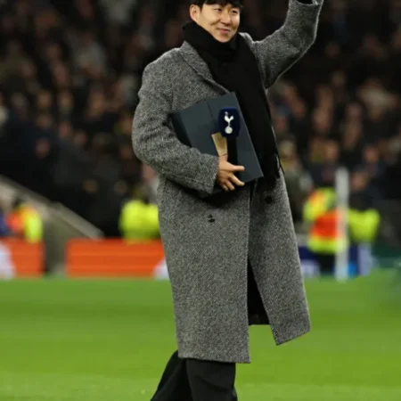 Premier-League-LAFC-Son-HeungMin-Grey-Coat