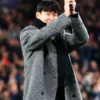 Premier-League-LAFC-Son-HeungMin-Grey-Tweed-Coat