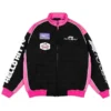 Quilted Hello Kitty Racing Jacket