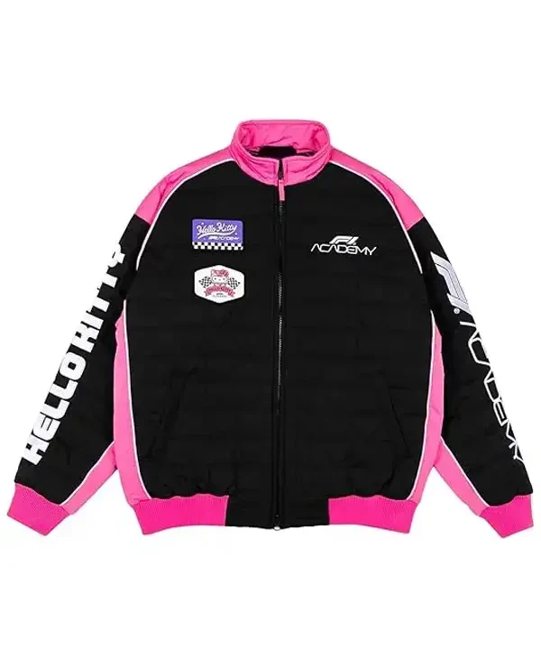 Quilted Hello Kitty Racing Jacket