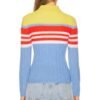 Quinta Brunson Season 5 Trendy Striped Polo Pullover