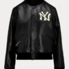 Ralph Lauren Yankees Leather Jacket