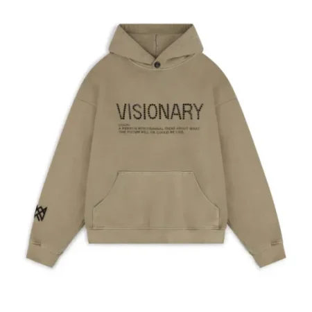 Real Artistic People Visionary Crystal Hoodie