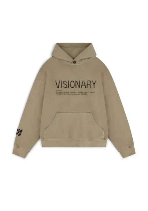 Real Artistic People Visionary Crystal Hoodie