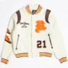 Rebel Minds Sherpa Varsity Jacket