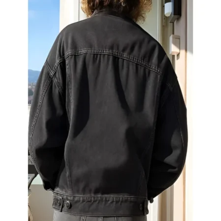 Renate Reinsve Black Jacket from Sentimental Value 2025