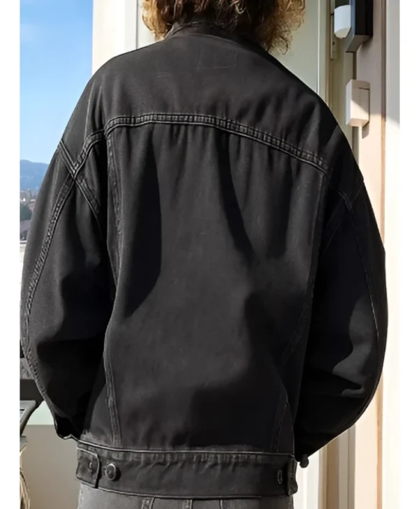 Renate Reinsve Black Jacket from Sentimental Value 2025