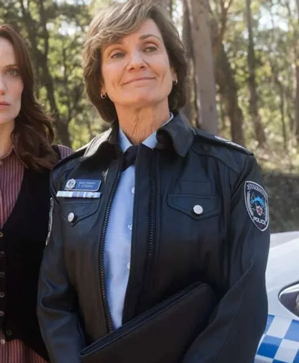 Return-to-Paradise-Philomena-Strong-Black-Leather-Jacket